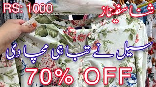 70 off sana safinaz sale today  sana safinaz Eid Pret Collection 2024 [upl. by Naman373]