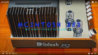 McIntosh MA352 Hybrid Integrated Amplifier  UNBOXING a75 [upl. by Cire484]