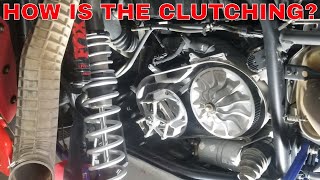 2018 POLARIS RZR XP TURBO S BELT LIFE AND CLUTCHING [upl. by Florette]