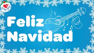 Feliz Navidad Instrumental KARAOKE Song 🎤🔔 Christmas Love to Sing [upl. by Chelton]