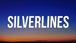 Damiano David  Silverlines Lyrics Video [upl. by Dielu]