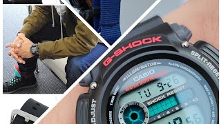 Casio DW9052 для людей и для дела Самые доступные Casio GShock на рынке military tactical [upl. by Tibbitts]