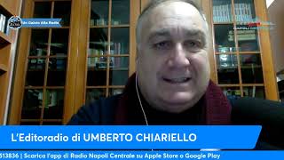 LEDITORIALE DI UMBERTO CHIARIELLO 2912 quotLa partita contro il MONZA è importante per il FUTUROquot [upl. by Atilrahc344]