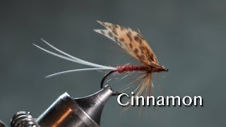 Cinnamon  from Favorite Flies and Their Histories 1892 by Mary Orvis Marbury [upl. by Ardnic]