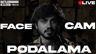 FACE CAM LIVE PODALAMA madan kokkikumaryt bgmilive pubgmobile live botsquad [upl. by Llenra]