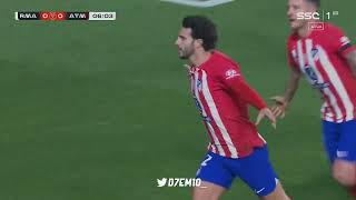 Mario Hermoso Goal Vs Real Madrid Super Cup [upl. by Woolcott]