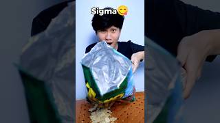 SIGMA TARO food asmr mukbang [upl. by Ahseenyt952]