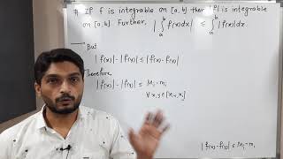 Riemann Integration  Lecture 26  Modulus of Riemann Integrable Function is Riemann Integrable [upl. by Anivla]