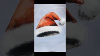 How to make a cap with water colour 👌💯😱shortsfeed trending watercolorpainting drawingideas [upl. by Nirehtac]