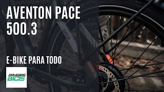 Aventon Pace 5003 Ebike para todo [upl. by Aicnetroh403]