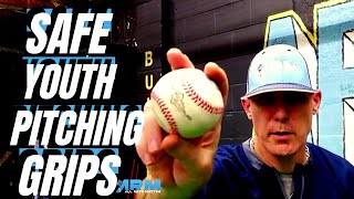 Safe And Effective Pitch Grips For Youth Pitchers Ages 9  14 [upl. by Tut295]