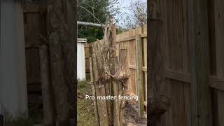 fencingcontractor floridafencing shortvideo shorts [upl. by Viviana]