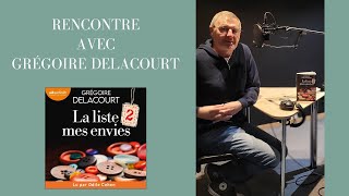 Grégoire Delacourt  quotQue feriezvous si vous naviez pas peur quot [upl. by Uok]