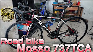 road bike mosso 737TCA review  sprocket [upl. by Melisa421]