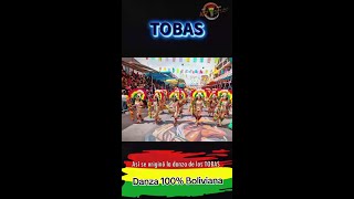 Oruro Bolivia Origen de la Danza TOBAS [upl. by Inttirb]