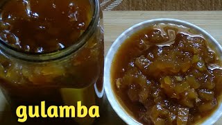 Muramba recipe Gulamba recipe Gulamba kasa karaycha [upl. by Sihtnyc]