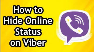 How to Hide Online Status on Viber [upl. by Nireil558]