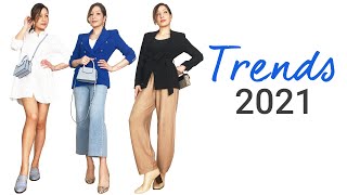 Die 7 größten Trends Frühling Sommer 2021 TRAGBAR Edition [upl. by Eisiam264]