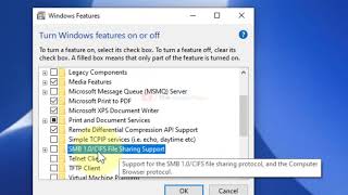 Can’t connect to File Share Obsolete SMB1 Protocol in Windows 10 [upl. by Notsuh]