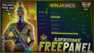 OB46 Update Headshot PANEL Free fire 100Antiban Drag Headshot Rank Working Mobile  New Sensi Hack [upl. by Sibeal582]