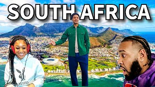 AMERICANS REACT TO SOUTH AFRICA TOURISM [upl. by Bowers755]