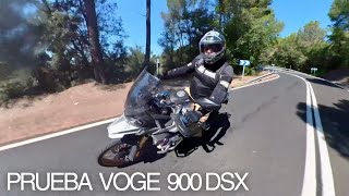 Prueba de la VOGE 900DSX [upl. by Guidotti595]