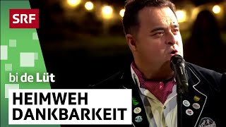 Heimweh Dankbarkeit  SRF bi de Lüt live  SRF [upl. by Darice]