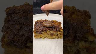 Baked oats nutrition airfryerrecipes bakedoats healthyrecipes airfryer oatmeal yum breakfast [upl. by Koal]