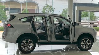 All New ISUZU MUX 30L 2024 Ultimate 4WD  7Seats SUV  Interior and Exterior [upl. by Uyerta]