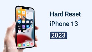 How to Hard Reset iPhone 13 2024 [upl. by Schreck]