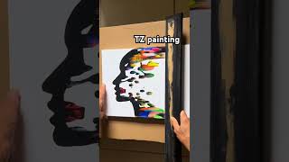 New short film painting video new short video viral TZ painting short video viral videos [upl. by Cotter]