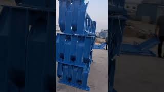 Conveyor frame packing for truck transportation wwwconveyorollercom [upl. by Anikehs]