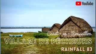 Village des pecheurs a Canet en Roussillon dans le PYRÉNÉESORIENTALES [upl. by Enoob]