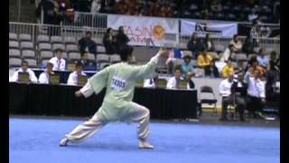 10th WWC  Lee Yang  Malasia  Taijiquan [upl. by Eninahs]