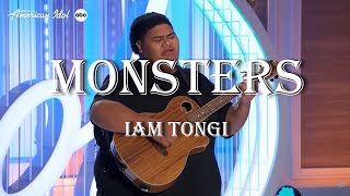 Iam tongiMonsterslyrics video [upl. by Idoux]