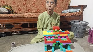 How to build a house from blocks live on [upl. by Chuch]