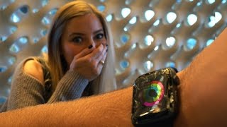 SHATTERED MY APPLE WATCH  PARTYING WITH IJUSTINE IN NYC [upl. by Eiramik]