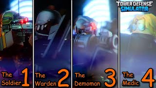 MERCENARY BASE LEAK  FOUR NEW UNITS  MILITANT WARDEN DEMOMAN amp MEDIC UNITS  TDS Update Leaks [upl. by Aicenek]