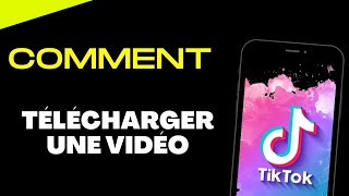 Comment télécharger une vidéo TikTok sur android [upl. by Akiret]