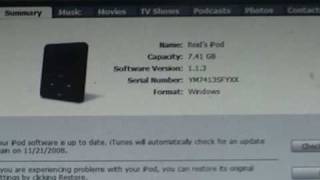 Convert Music from iPod back to iTunes  Windows Vista [upl. by Suoicerpal]