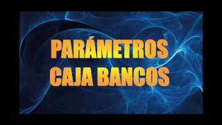 03 Microplus Parametros Caja Bancos [upl. by Lauree847]