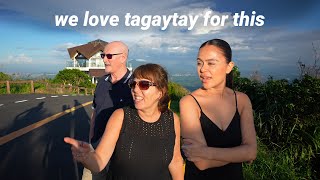 Parents Visit Tagaytay For The First Time Tagaytay Highlands [upl. by Barbabas]