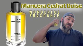 KING OF COMPLIMENTS  MANCERA CEDRAT BOISE REVIEW [upl. by Tnecnivleahcim]