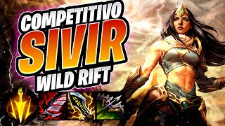 🔥 Domine o Competitivo com Sivir no Wild Rift 💥 [upl. by Volpe]