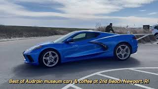 Best of Audrain Cars amp Coffee at Second Beach Newport RI [upl. by Esinehc]