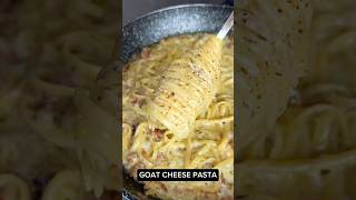 GOAT CHEESE PASTA shorts recetas [upl. by Arlan]