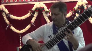 Pandit Harvinder Sharma Raga Desh on Sitar [upl. by Alag616]