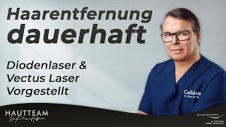 Dauerhafte Haarentfernung mit Diodenlaser  Vectus Laser für glatte Haut [upl. by Siddra]