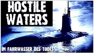 HOSTILE WATERS – Im Fahrwasser des Todes – Ein UBootThriller  Ganzer Film auf Deutsch [upl. by Anahtor]