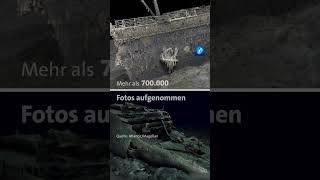 3DScan der Titanic Erstes Bild des gesamten Wracks [upl. by Shelli]